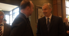 'Tony, will Brexit bring about a united Ireland?': Blair is back and has views on Ireland
