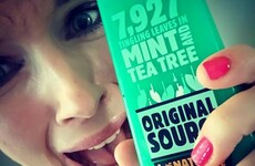 This woman has issued a rather hilarious warning about using minty shower gel on your bits