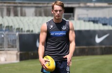 A Christmas break at home in Louth got Byrne back on Aussie Rules track after torn cruciate