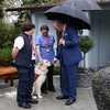 Wreaths, the Taoiseach and a very good dog: a day spent with Prince Charles