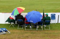Frustration for Ireland as heavy rain wipes out first fixture of the summer