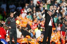 Before the storm: Ferguson appeals for Anfield calm