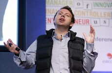 'Now's the best time to start a company because everyone else is scared s**tless'
