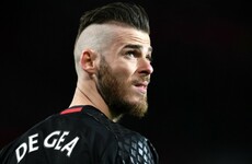 De Gea won't play Europa League final, Mourinho confirms