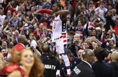 John Wall and the Wizards force game 7 against Celtics