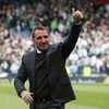 Rodgers praises players as Celtic hit 100 points despite Irish winger's stunning strike