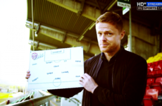 Damien Duff picked a strong One To Eleven side... and there's plenty of Irish representation
