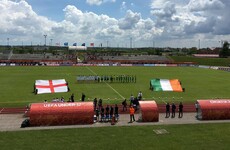 Ireland bow out of U17 Euros after quarter-final defeat to England