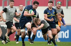 Turning Japanese? Leinster's James Ryan lines out for Munster against Ireland U20s ahead of summer tour