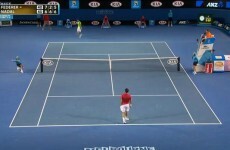 Watch: Ballboy makes amazing catch during Federer-Nadal match