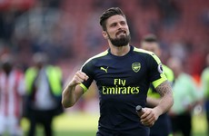 Race for top four intensifies as Giroud hits two to help Arsenal dismiss Stoke