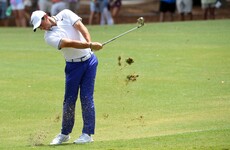 McIlroy falls further back as he battles injury and course has him feeling 'handcuffed'