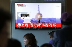 US calls for tougher sanctions after North Korea fires ballistic missile