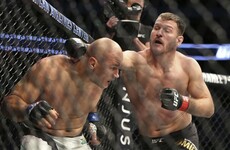 Miocic shows his devastating power with first-round TKO of dos Santos at UFC 211