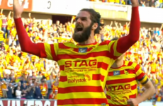 Irish striker Sheridan continues fine goalscoring form for Polish table-toppers