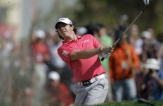 Up and down: McIlroy's two shot penalty caps frustrating day