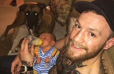 Conor McGregor called his son 'the undisputed 9 pound champion of the world' in an adorable Instagram