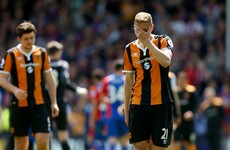 Hull relegated from the Premier League after heavy loss to Palace