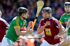 Westmeath book Leinster hurling quarter-final against Offaly, while Laois will face Wexford