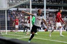 Kane ensures Spurs give White Hart Lane the perfect send-off at the expense of Man United