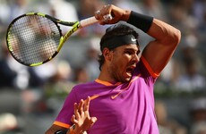 Rafael Nadal equals Djokovic record with Madrid Open triumph