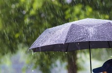 Two rainfall warnings in place for five counties