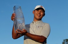 Kim becomes youngest-ever Players champion as McIlroy heads for MRI scan