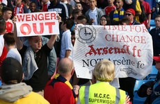Wenger urges Arsenal fans not to boycott Sunderland game in protest over his future