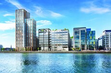JP Morgan to buy a Dublin docklands office block that can accommodate 1,000 workers
