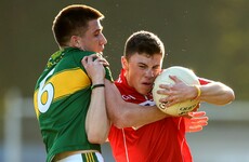 7 players from last week's Kerry-Cork minor clash to feature in tomorrow's Munster U17 football final