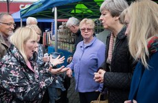 Angry voter confronts Theresa May over welfare cuts