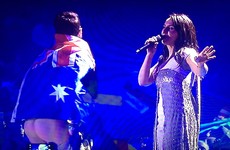 The guy who mooned everyone at the Eurovision could be going to jail for it