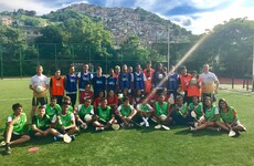 The Clare lads who taught Brazilian children how to hurl on Ipanema beach