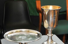 Chalice given back to Spike Island after 134 years in Dublin