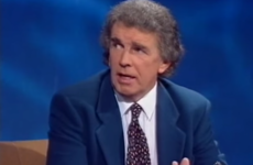 Some hero put the RTE analysis from Ireland's playoff defeat to Holland in 1995 on YouTube yesterday