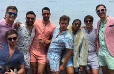 People are completely taking the piss out of this 'romper for men' that's just gone on sale