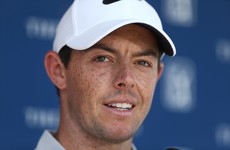 Good news for McIlroy after back scan shows no new injury
