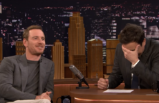 Michael Fassbender gave a massive shout-out to an Irish 80s cover band on Jimmy Fallon