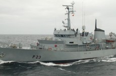 No reserve price was set before LÉ Aisling was sold for €110,000