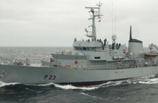 No reserve price was set before LÉ Aisling was sold for €110,000