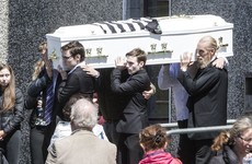 'Conor found something on the internet that went wrong' - Funeral held for tragic teenage boy in Clare