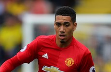 Smalling unfazed by questioning of his bravery by Mourinho