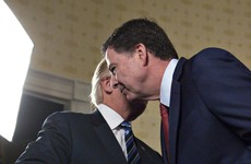 'I hope you can let this go' - Leaked memo claims Trump asked Comey to drop FBI probe