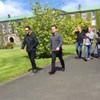Ant and Dec were spotted on campus in Maynooth and it looked like serious craic