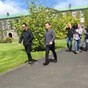 Ant and Dec were spotted on campus in Maynooth and it looked like serious craic