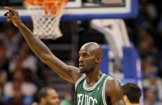 Boston Celtics' Kevin Garnett has a strange obsession with 'bar fights'