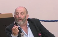 Danny Healy Rae says people who eat big meals and drive are a 'danger on the roads'
