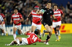 All Blacks to face Japan in November Test ahead of World Cup