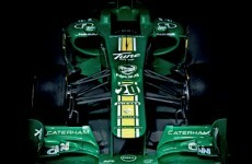 The first Formula 1 car of 2012 has been revealed