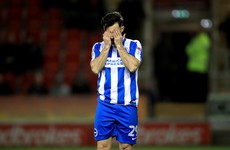 Richie Towell to be sent out on loan by promoted Brighton next season